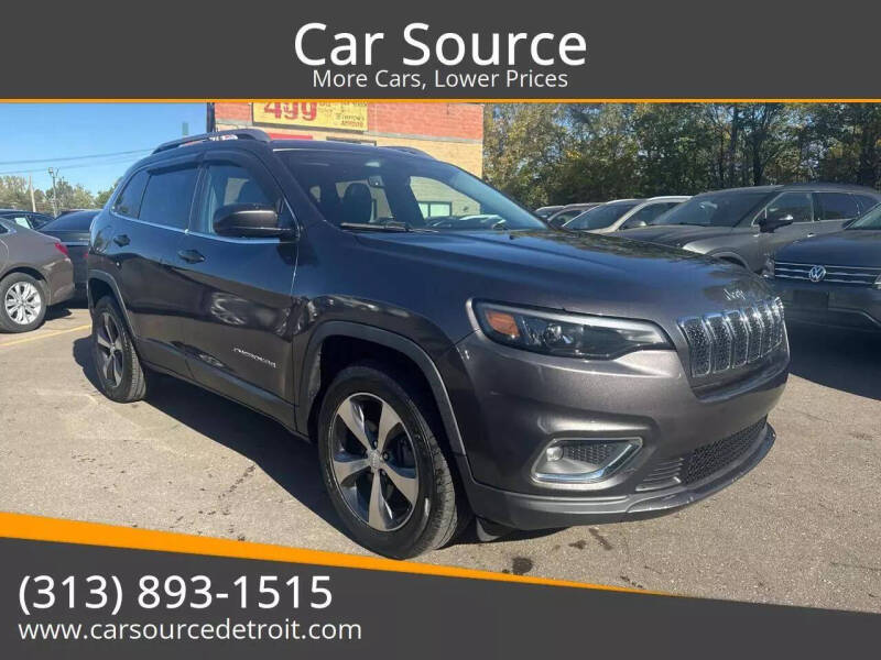 2019 Jeep Cherokee for sale at Car Source in Detroit MI