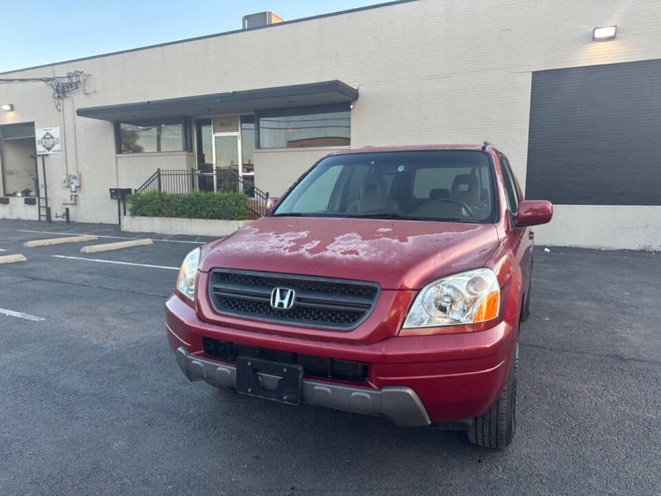 2005 Honda Pilot for sale at Sarenco Auto Inc in Dallas, TX