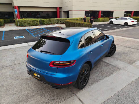 2018 Porsche Macan