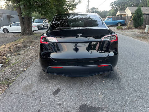 2021 Tesla Model Y Long Range