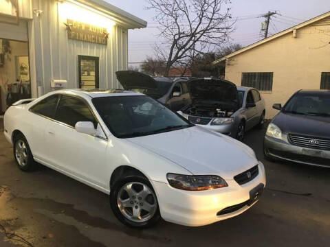 2000 Honda Accord for sale at Bad Credit Call Fadi in Dallas TX