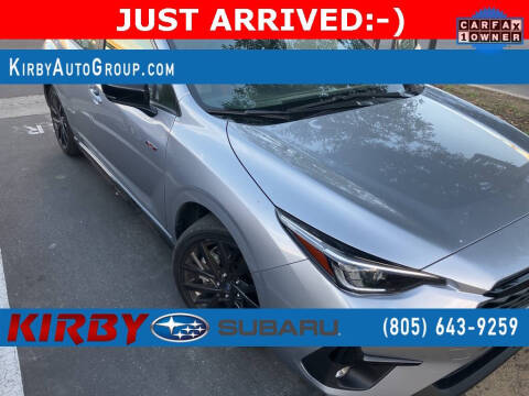 2024 Subaru Impreza RS