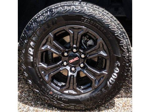 2024 GMC Canyon Elevation