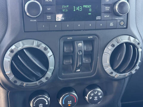 2014 Jeep Wrangler Unlimited