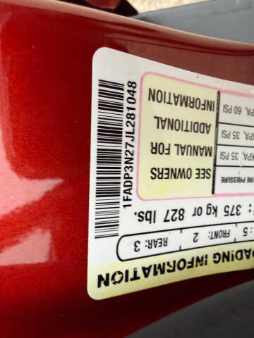 2018 Ford Focus Titanium