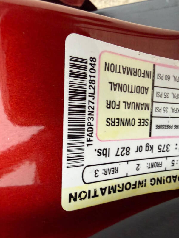 2018 Ford Focus Titanium