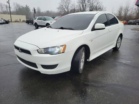 2014 Mitsubishi Lancer for sale at Cruisin' Auto Sales in Madison IN