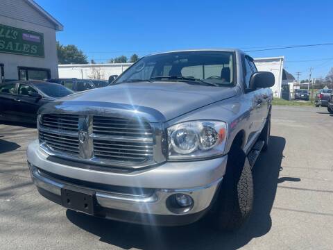 2008 Dodge Ram 1500 for sale at Brill's Auto Sales in Westfield MA