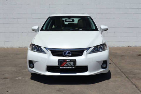 2013 Lexus CT 200h