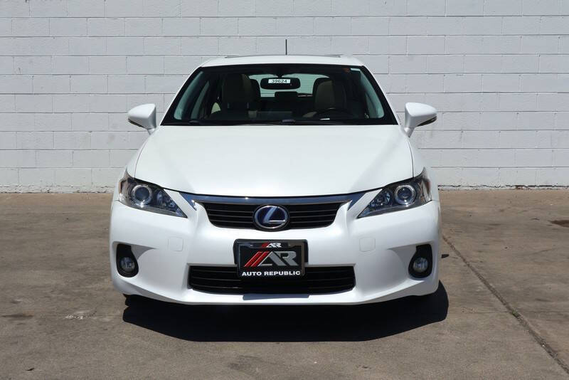 2013 Lexus CT 200h