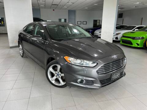 2015 Ford Fusion for sale at Auto Mall of Springfield in Springfield IL