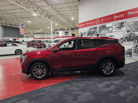 2022 GMC Terrain SLT