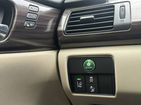 2017 Honda Accord Hybrid EX-L