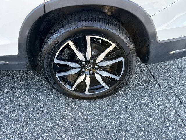 2021 Honda Pilot Elite