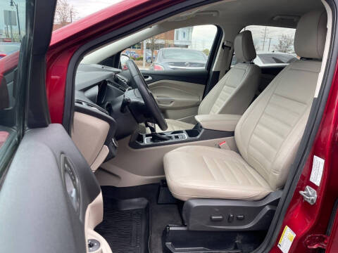 2018 Ford Escape SEL