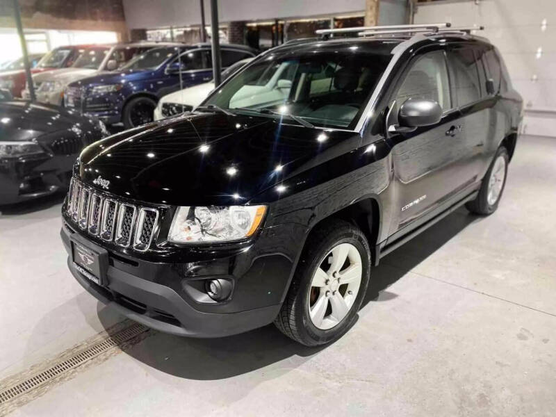 2012 Jeep Compass for sale at ELITE SALES & SVC in Chicago IL