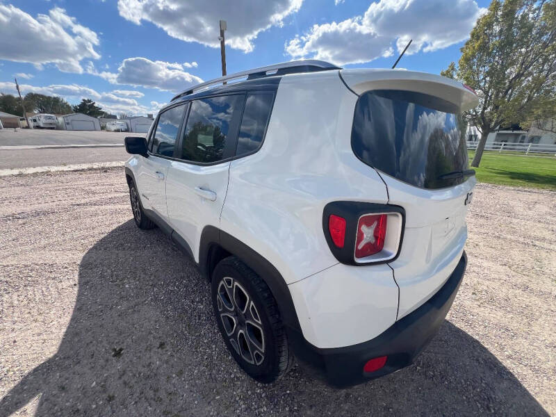 2015 Jeep Renegade Limited