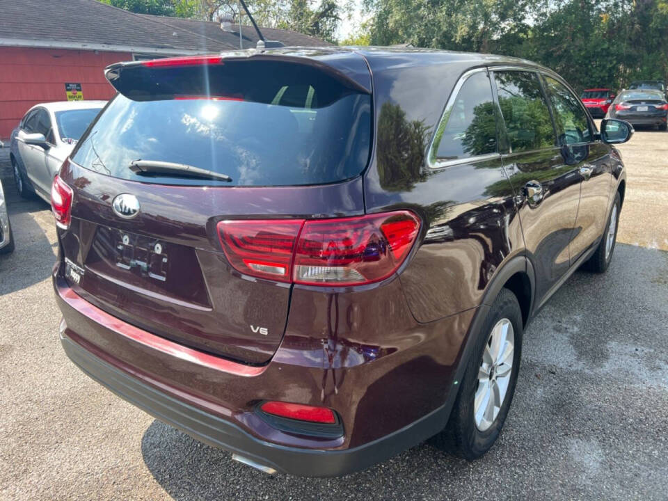 2019 Kia Sorento for sale at Enterprise Financial in Houston, TX