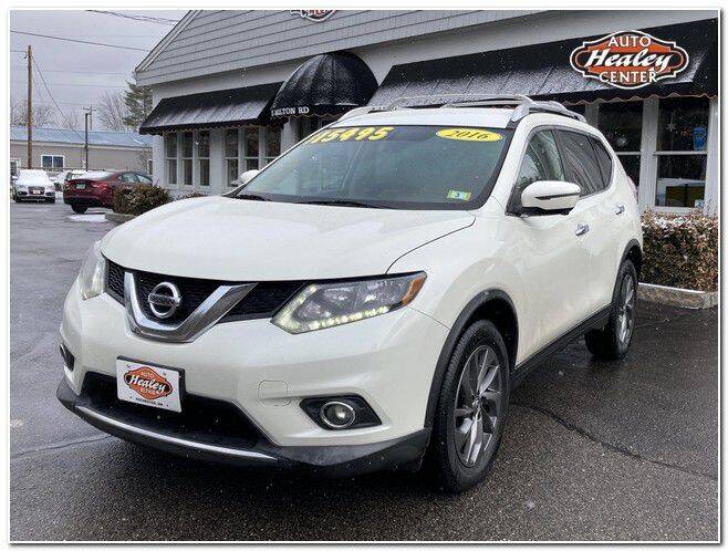2016 Nissan Rogue for sale in Rochester, NH