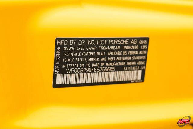 2006 Porsche 911 Carrera S