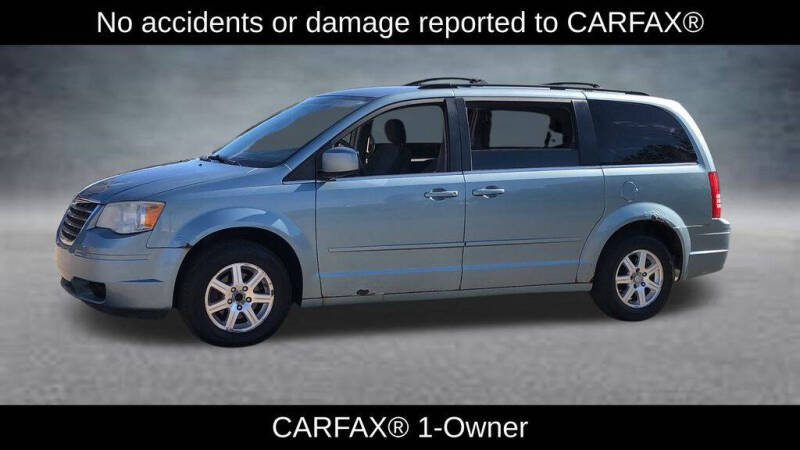 2008 Chrysler Town and Country Touring