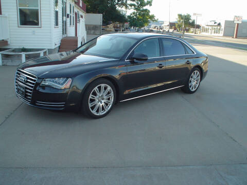 2014 Audi A8 L for sale at World of Wheels Autoplex in Hays KS