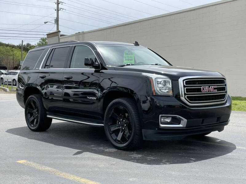 Used 2018 GMC Yukon SLE with VIN 1GKS2AKC1JR121654 for sale in Knoxville, TN