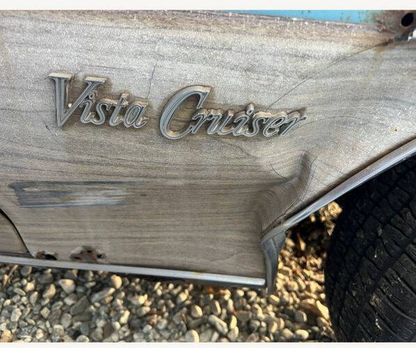 1972 Oldsmobile Vista Cruiser