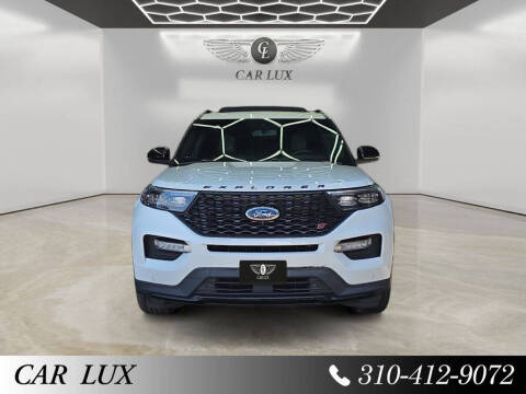 2020 Ford Explorer ST