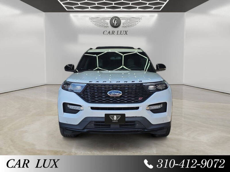 2020 Ford Explorer ST