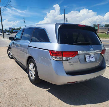 2016 Honda Odyssey EX-L