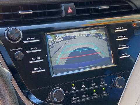 2018 Toyota Camry LE