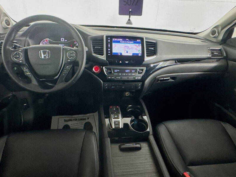 2017 Honda Pilot Elite