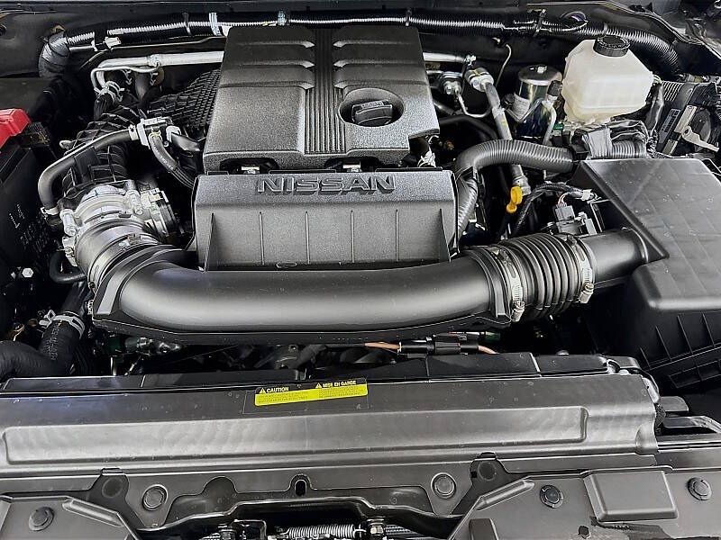 2026 Nissan Frontier