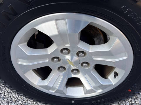 2016 Chevrolet Silverado 1500