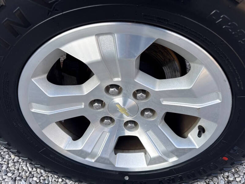 2016 Chevrolet Silverado 1500