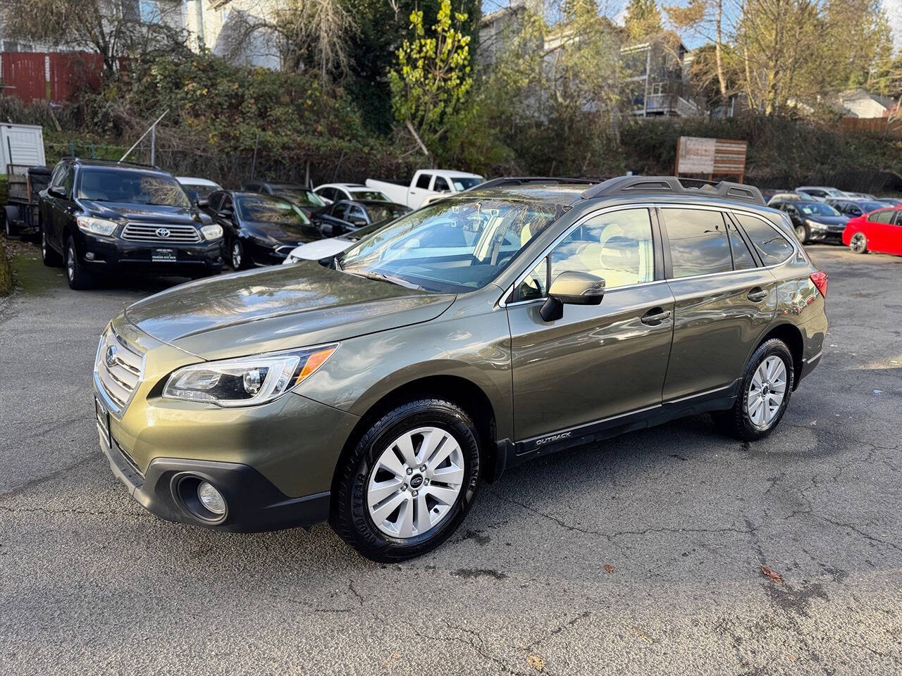 2017 Subaru Outback for sale at Premium Spec Auto in Seattle, WA