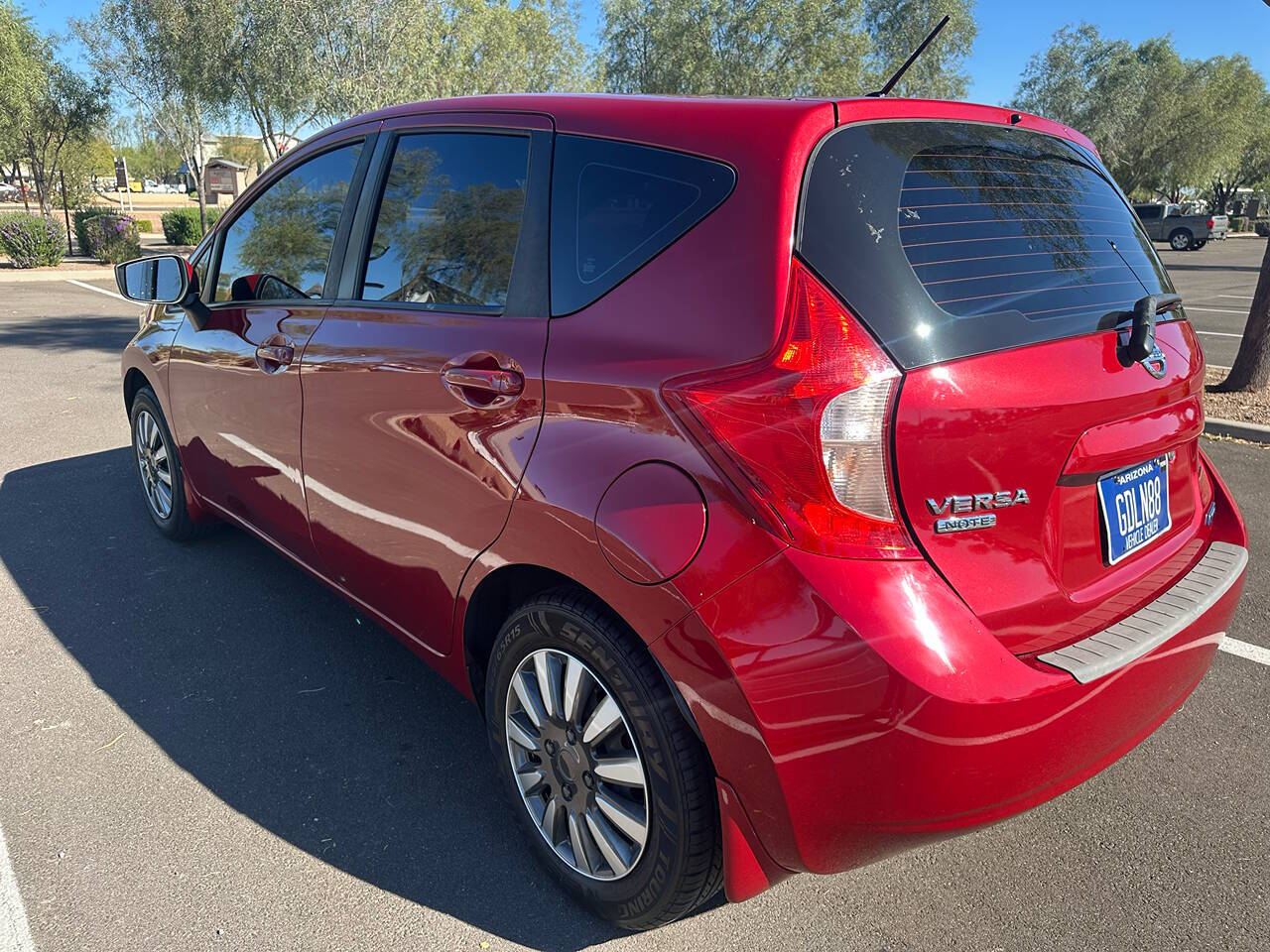 2015 Nissan Versa Note for sale at Kingdom Auto in Phoenix, AZ