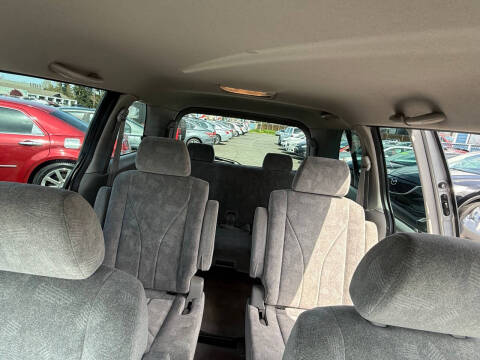 2003 Mazda MPV LX-SV