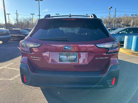 2020 Subaru Outback Premium