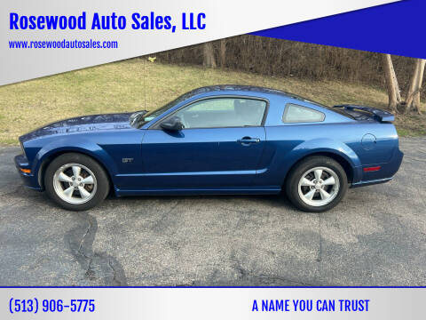 2007 Ford Mustang for sale at Rosewood Auto Sales, LLC in Hamilton OH