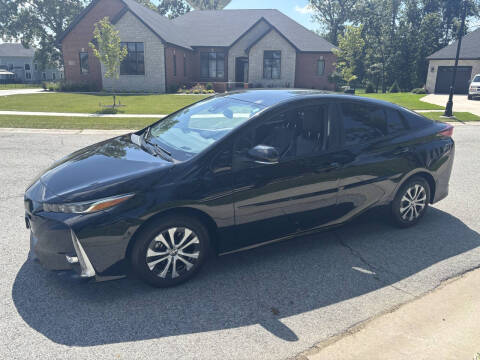 2021 Toyota Prius Prime Limited
