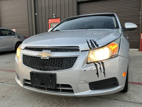 2012 Chevrolet Cruze LT