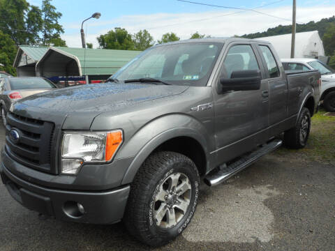 2012 Ford F-150 for sale at Sleepy Hollow Motors in New Eagle PA