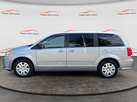 2016 Dodge Grand Caravan