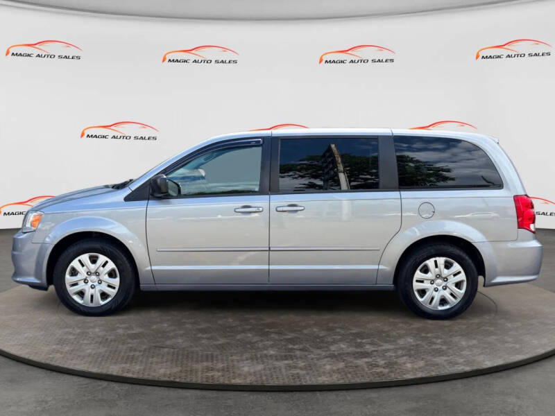 2016 Dodge Grand Caravan