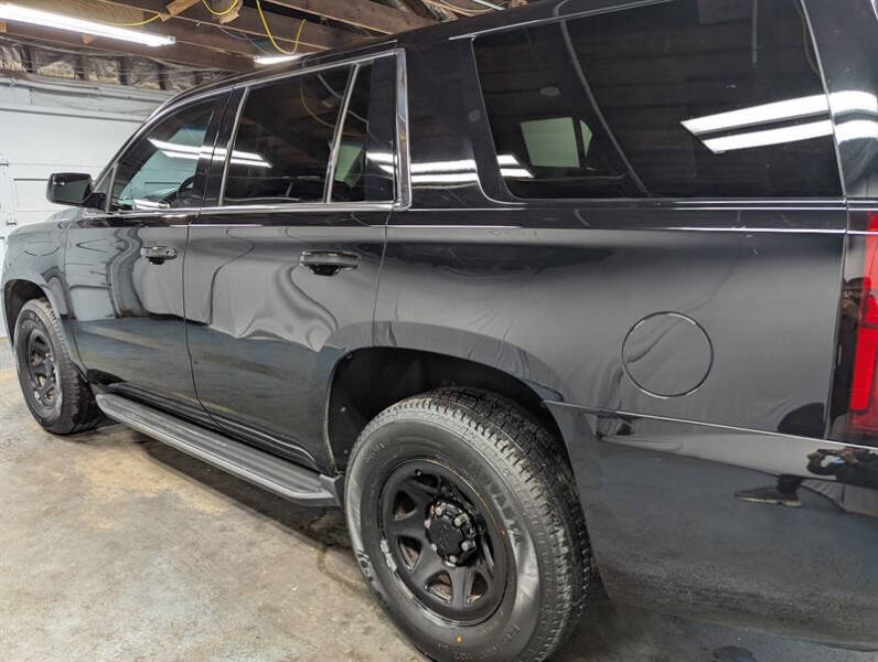 2018 Chevrolet Tahoe Police