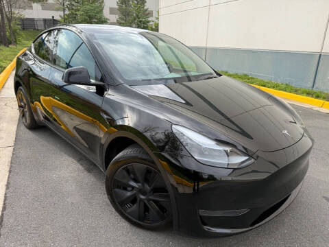 2025 Tesla Model Y Long Range