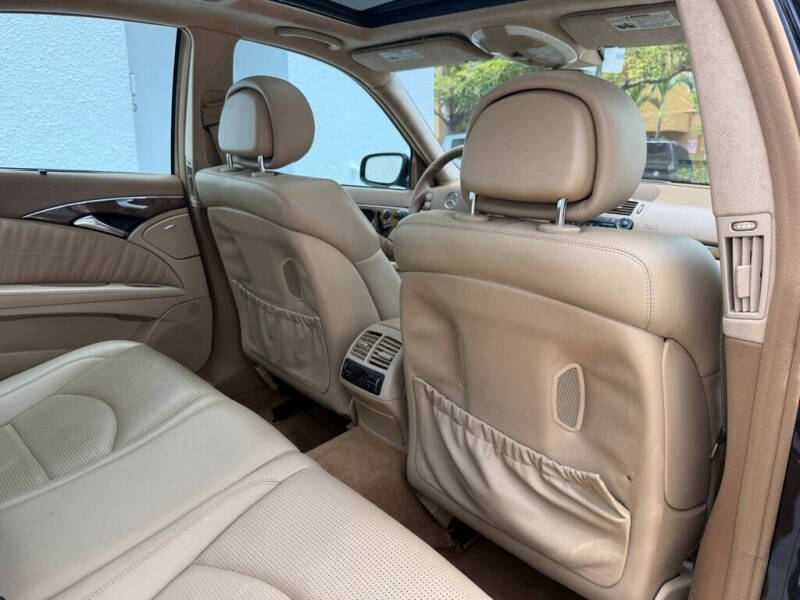 2007 Mercedes-Benz E-Class E 63 AMG