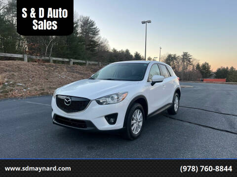 2014 Mazda CX-5 for sale at S & D Auto Sales in Maynard MA